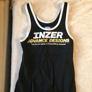 Inzer Powerlifting Singlet size small